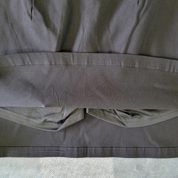 NWT Raffaella Black Skort Stretchy Neutral Casual Pull On Comfort Size Medium - Picture 3 of 8